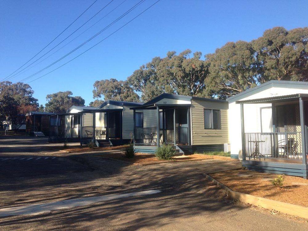 Goulburn South Caravan Park Екстер'єр фото